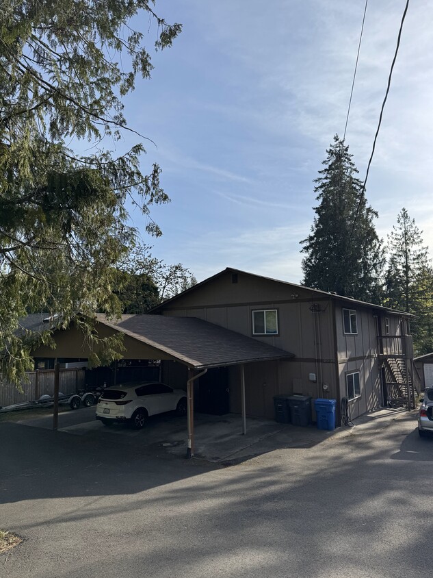 View from the street - 6009 205th Ave E