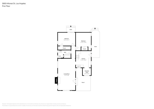 Foto del edificio - 3003 Hillcrest Dr