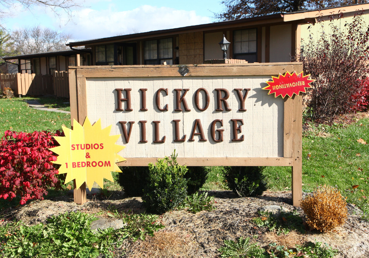 Foto del edificio - Hickory Village Apartments