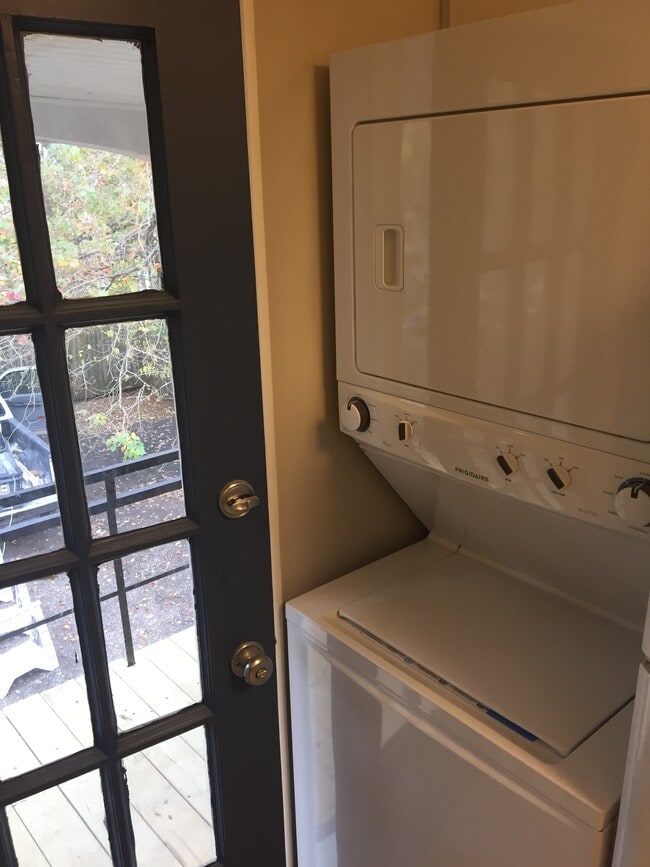 New washer/dryer in unit for your convenience - 6640 Lawndale Street