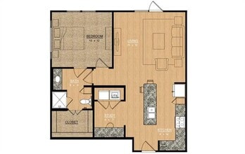 Building Photo - 801 N Bishop Ave