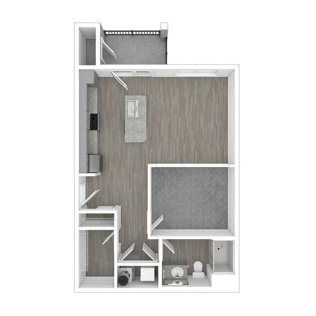 Plano de planta - The Foundry at Heartland Crossing