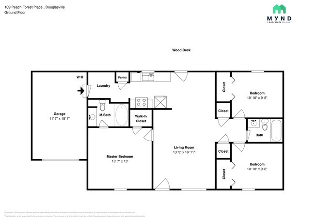 Foto del edificio - 189 Peach Forest Pl