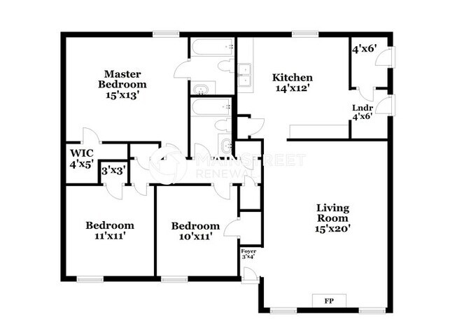 Foto del edificio - 3 Bedroom Pet-Friendly Home in Memphis, TN...