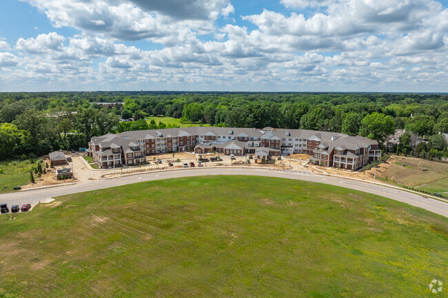 Aerial Photo - Sycamore Ridge Retirement Community