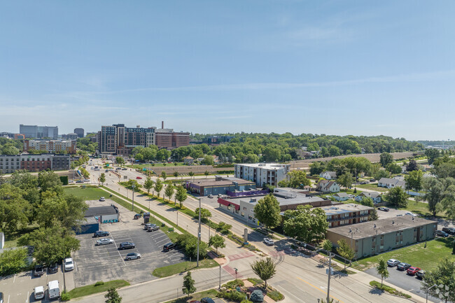 Aerial View - The Colby