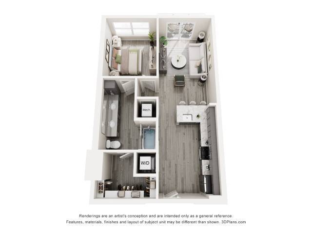 Floorplan - Parc On Jackson