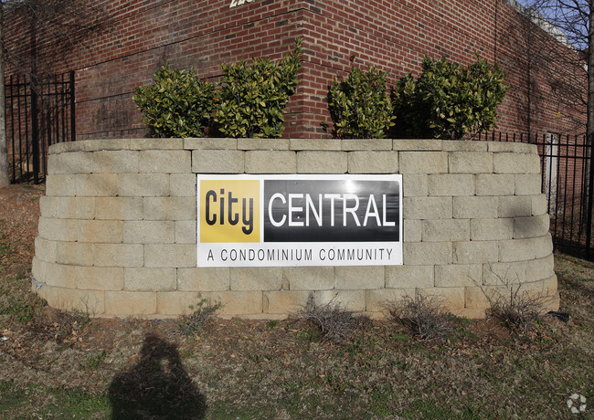 Entry Sign - City Central Condos