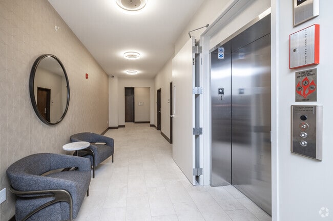 Lobby - Parallel Apartments