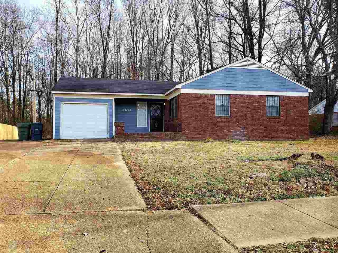 4104 Kerwin Dr, Memphis, TN 38128 House Rental in Memphis, TN