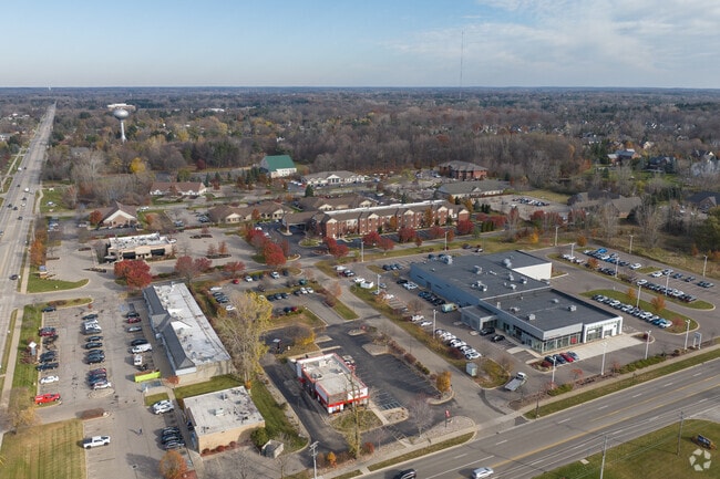 Residents of Okemos are just a stone's throw from I-495.