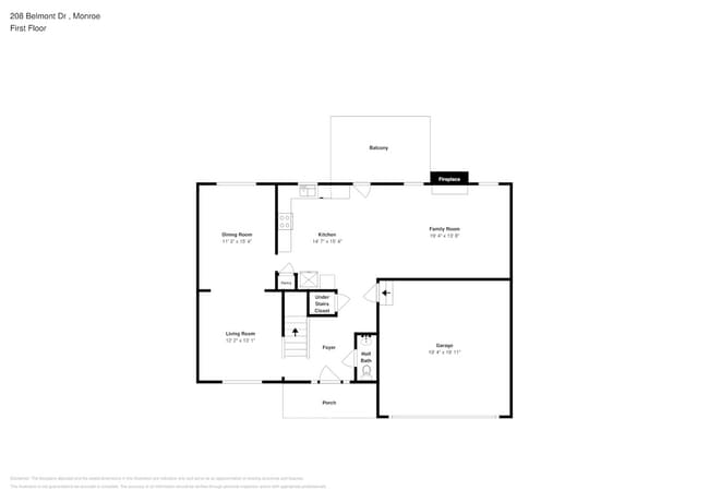 Building Photo - 208 Belmont Dr