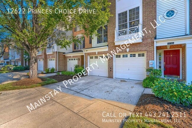 Photo - 12622 Princes Choice Drive- Townhome