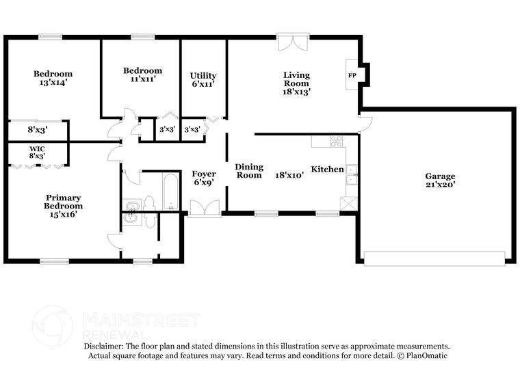Foto principal - 3500 Pirogue Rd