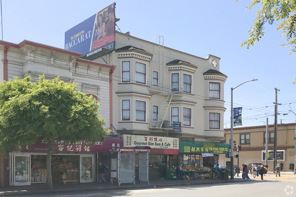 Fotografía del edificio - Billington Apartment