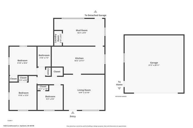 Photo - Three Bedroom for Rent! House