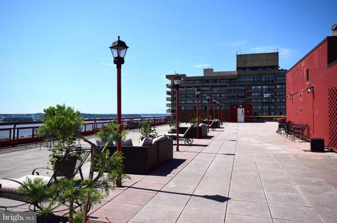 rooftop - with grills - 801 N Pitt St (Alexandria, VA)