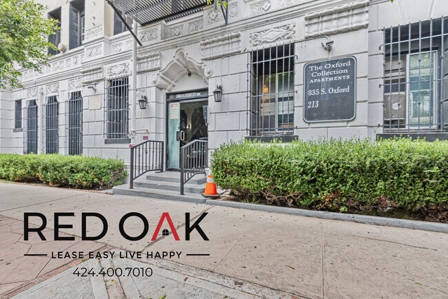 Foto del edificio - 835 S Oxford Ave