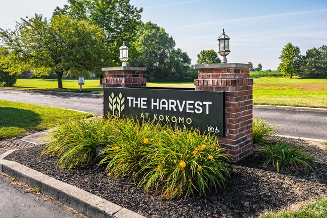 Entrance - The Harvest at Kokomo