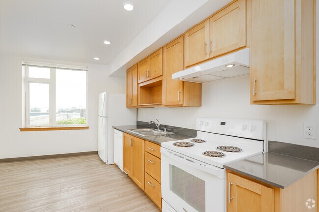 2 habitaciones, 1 baño - 688 pies cuadrados Cocina - Cedar Crossing