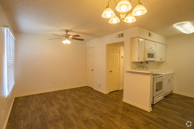 1HAB, 1 BA - 625 ft² - Meadow Ridge Apartments