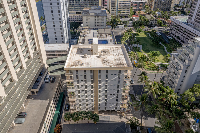 Aerial Photo - Coral Terrace