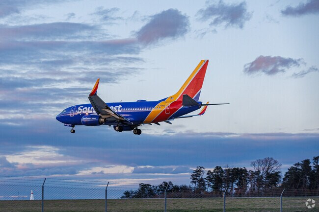 Baltimore/Washington International Airport is only 30 minutes from Patterson Park.