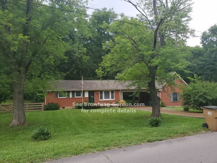 3947 Creekside Dr, Nashville, TN 37211 House Rental in Nashville, TN