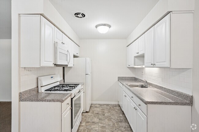 2 habitaciones, 1 baño - 920 pies cuadrados - Cocina - Willow Ridge Apartments