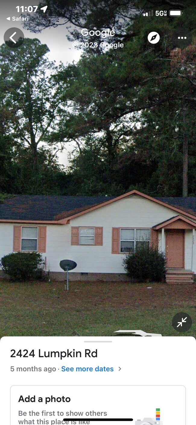 Foto del edificio - 2428 Lumpkin Rd