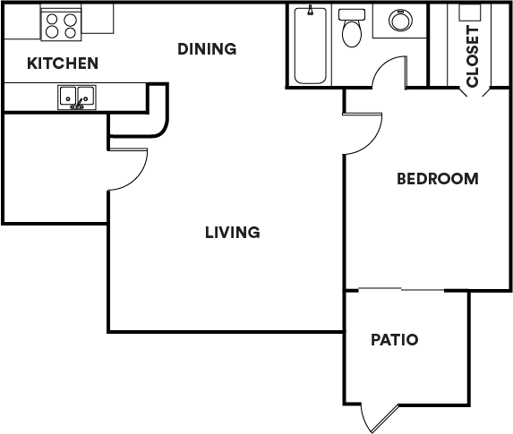 Floorplan - The Sanctuary at 9430