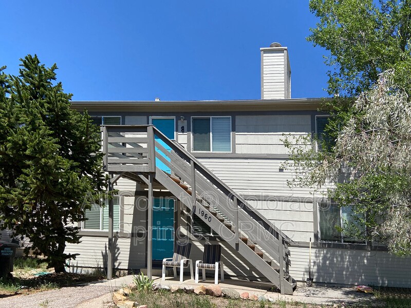 1960 W Yampa St, Colorado Springs, CO 80904 Townhome Rentals in