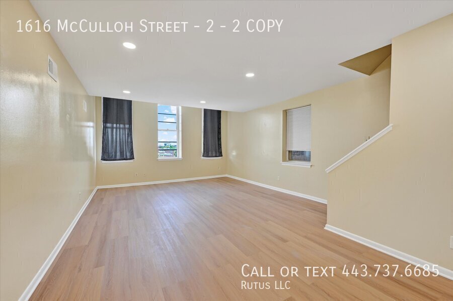 Foto principal - 1616 McCulloh St