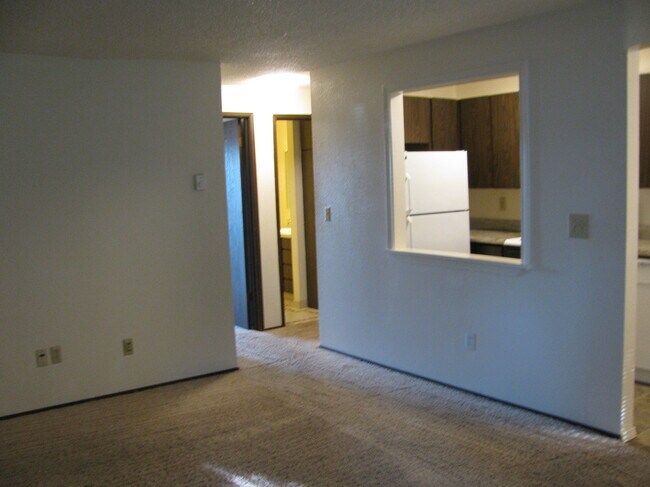 View of hallway/living - 11007 66th Ave E