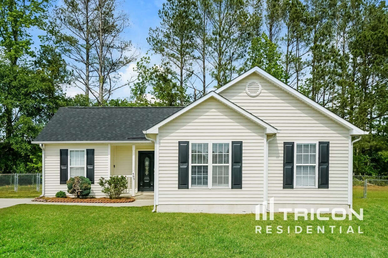305 Driftwood Court Selma NC House Rental in Selma, NC