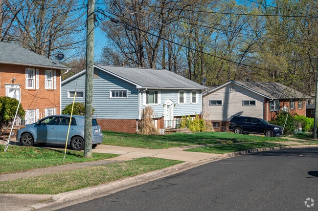 Single story homes like this make up much of the housing stock in District Heights.