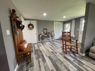 Inside entrance - 82 Goose Hill Rd
