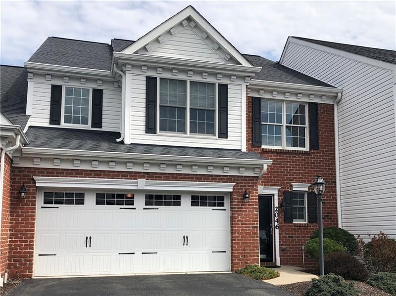 2046 Croghan Dr, Carnegie, PA 15106 Townhome Rentals in Carnegie PA