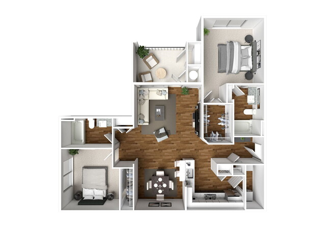 Foto del interior - Cypress Creek at Hazelwood Street Apartmen...