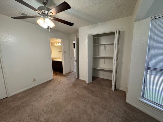 Bedroom has 2 closets! - Cedar Station Apartments