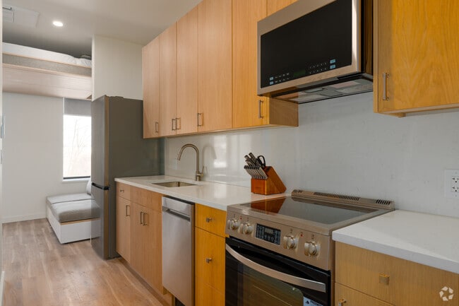 Interior Photo - The Flats on 100