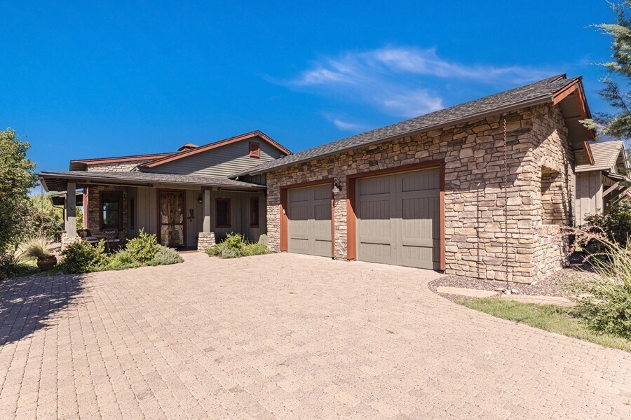 Ranch Cottage on Golf Course House Rental in Prescott, AZ