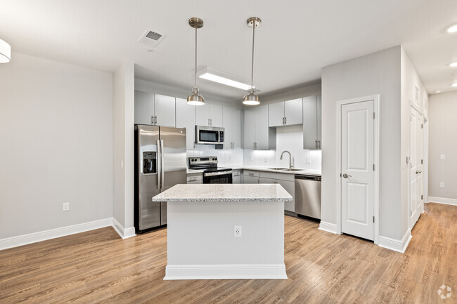 3BR, 2BA - 1,313SF - Kitchen - Zatitude at Freedom Tech Center