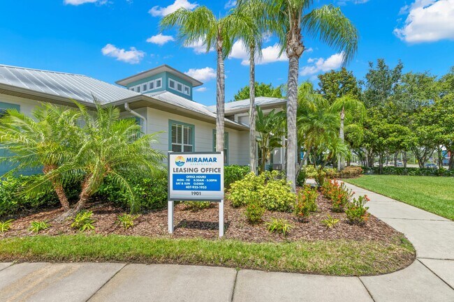 Leasing Office Signage - Miramar