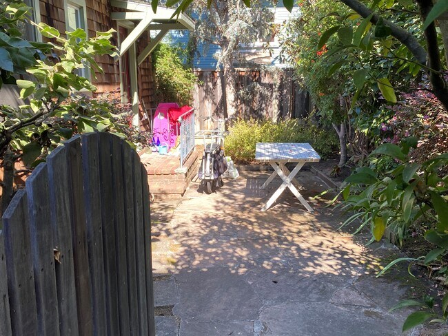 back patio - 1521 Milvia St