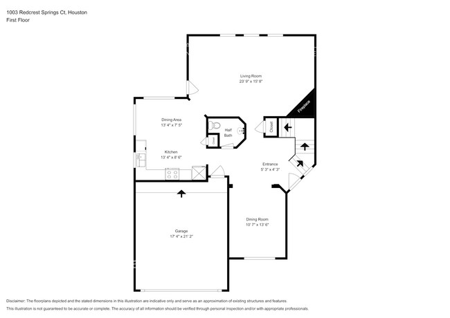 Foto del edificio - 1003 Redcrest Springs Ct