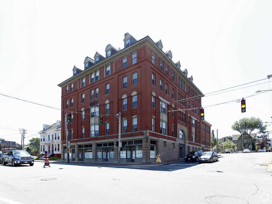 Holt Hall Apartments in Portland, ME