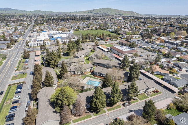 Aéreo - Birchwood Apartments