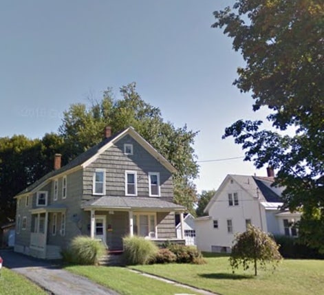 private front porch overlooks park. - 227 E Garden St
