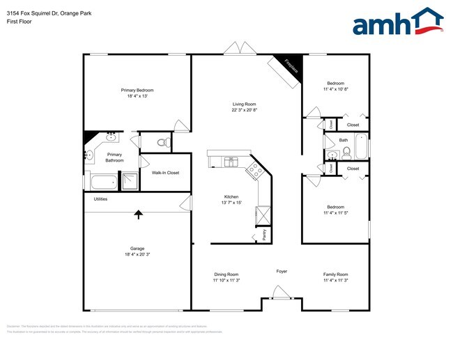 Foto del edificio - 3154 Fox Squirrel Dr